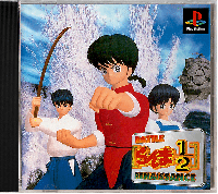Ranma 1/2: Battle Renaissance JP Playstation JP box art